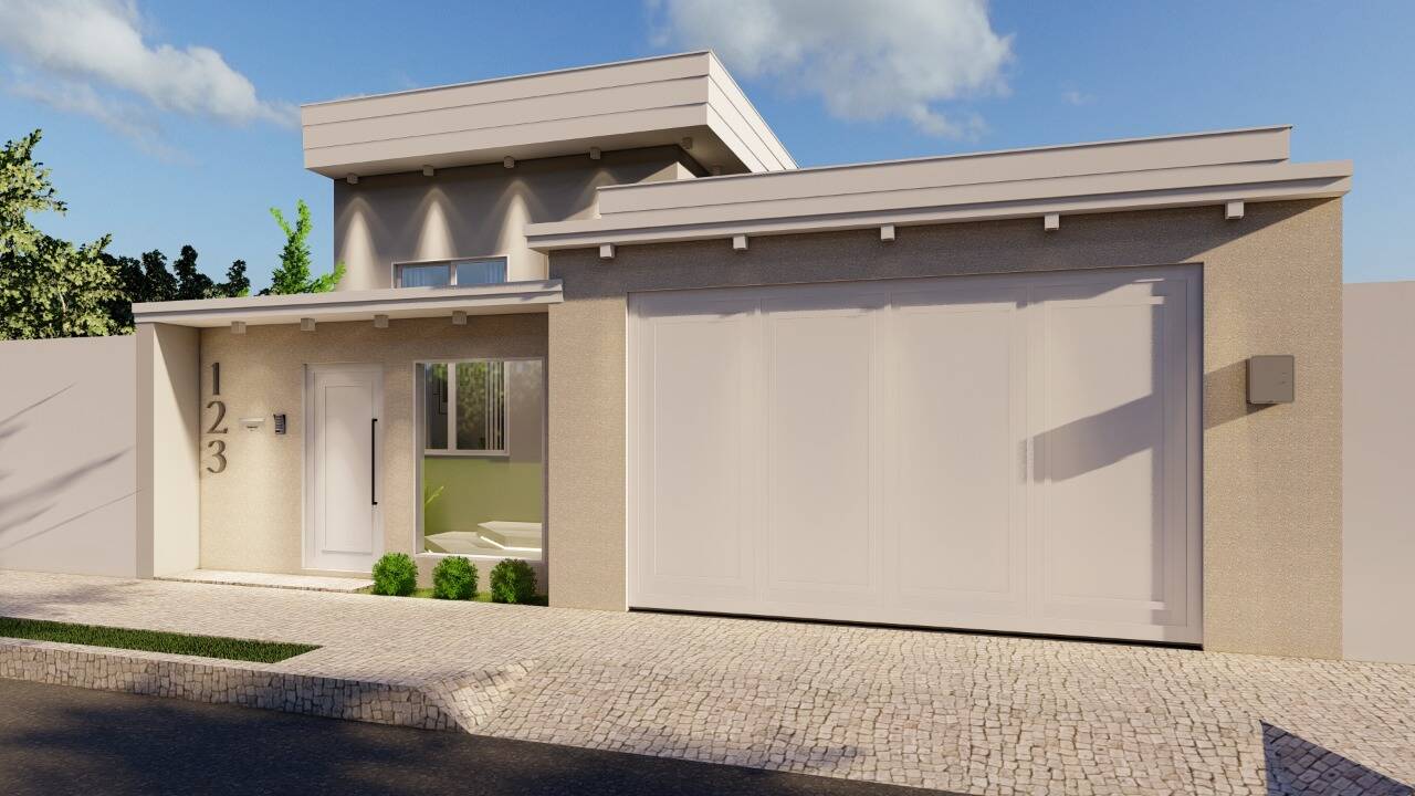 #VD 2094 - Casa para Venda em Araguari - MG
