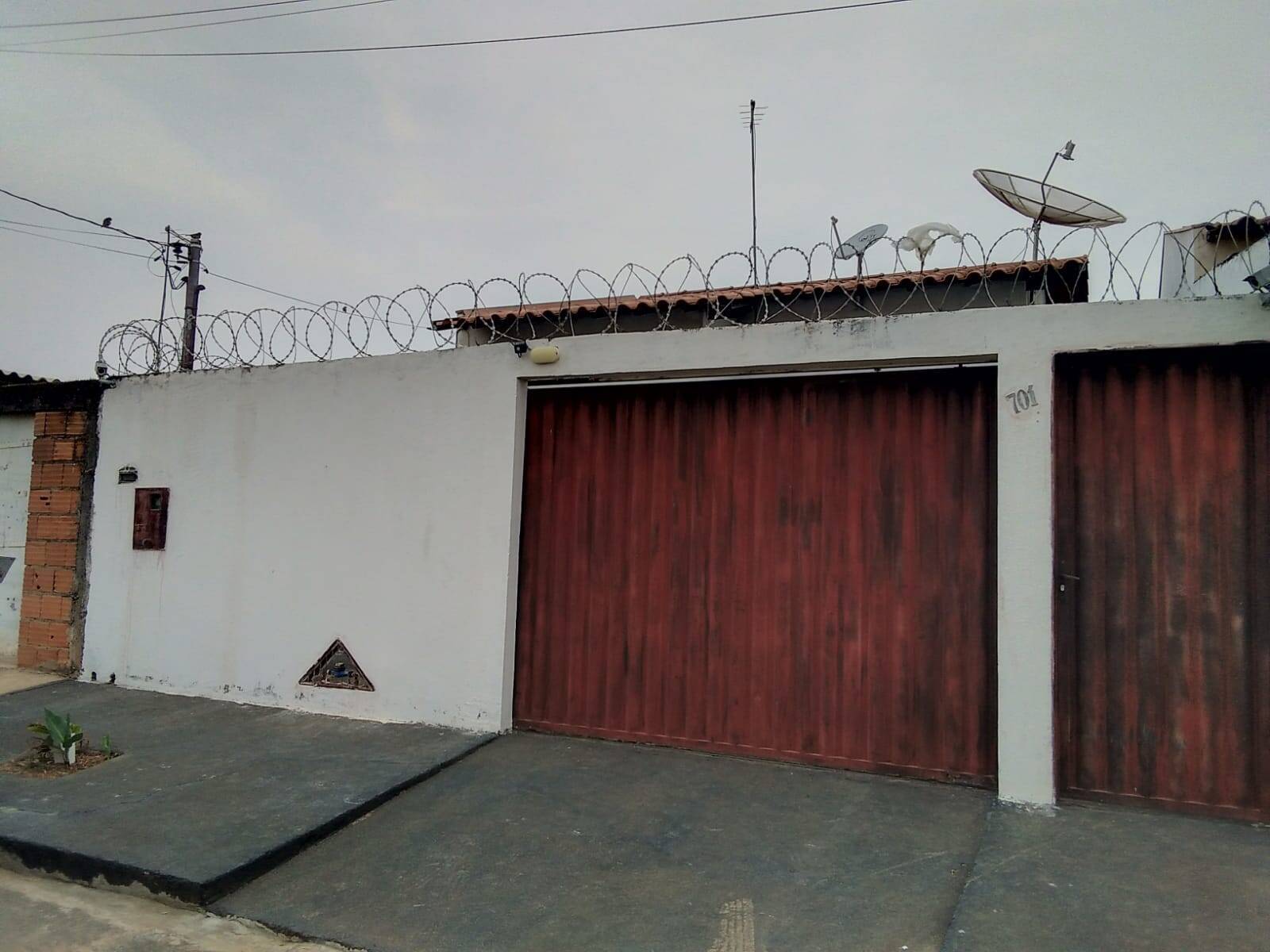 #VD 2100 - Casa para Venda em Araguari - MG