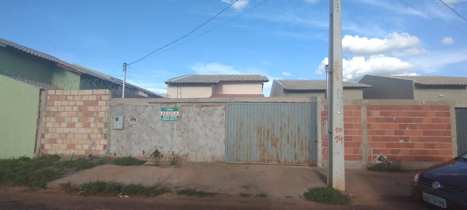 #LC 1739 - Casa para Locação em Araguari - MG
