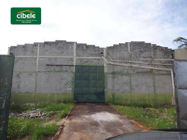 #VD 1550 - Galpão para Venda em Araguari - MG - 1
