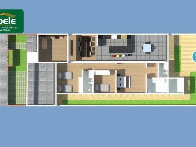 Casa para Venda em Araguari - 2