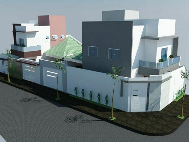 #VD 1641 - Duplex para Venda em Araguari - MG