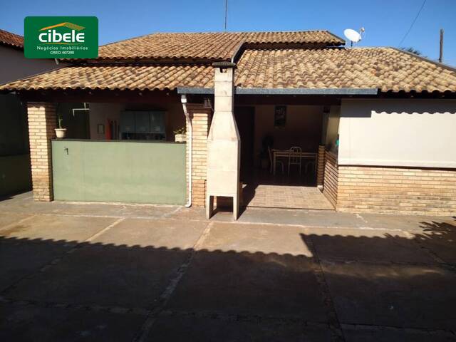 #VD 1650 - Casa para Venda em Fernandópolis - SP - 2