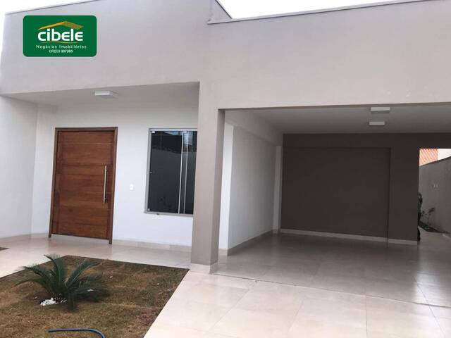 #VD 1852 - Casa para Venda em Araguari - MG