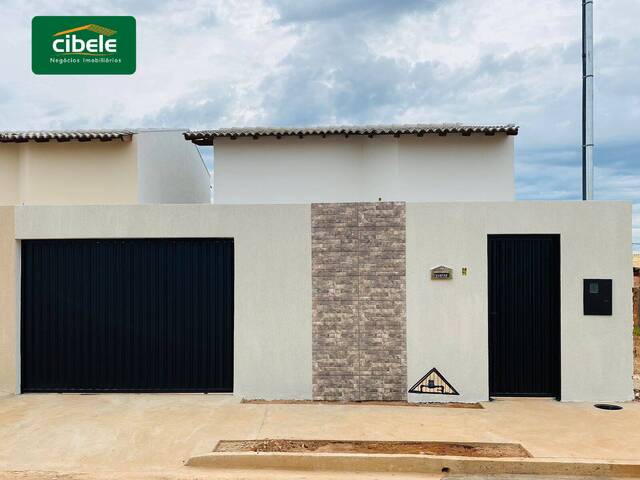 #VD 2157 - Casa para Venda em Araguari - MG
