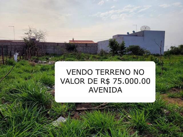 #VD 2128 - Área para Venda em Araguari - MG - 1
