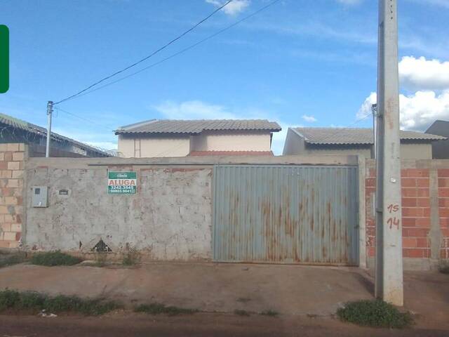 #LC 1739 - Casa para Locação em Araguari - MG - 1