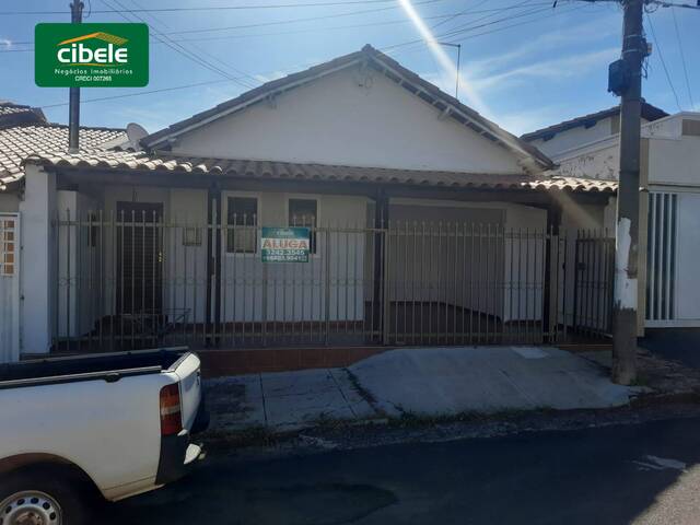 #LC 1766 - Casa para Locação em Araguari - MG - 1