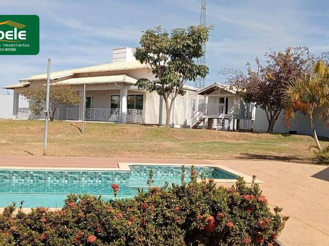 ##VD 22450 - Casa para Venda em Araguari - MG - 2