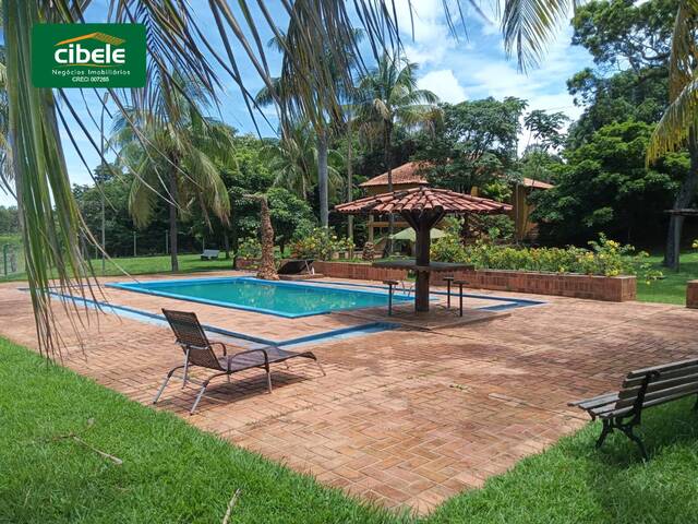 ##VD 22494 - Chácara para Venda em Araguari - MG - 2