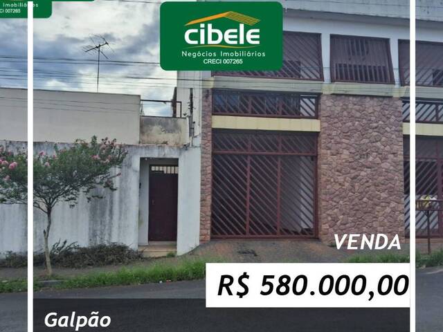##VD22262 - Galpão para Venda em Araguari - MG - 1